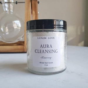 Aura Cleansing Salt Scrub
