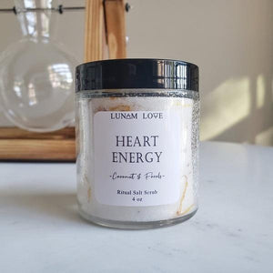 Heart Energy Salt Scrub