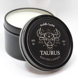 Taurus Zodiac Candle - 4oz