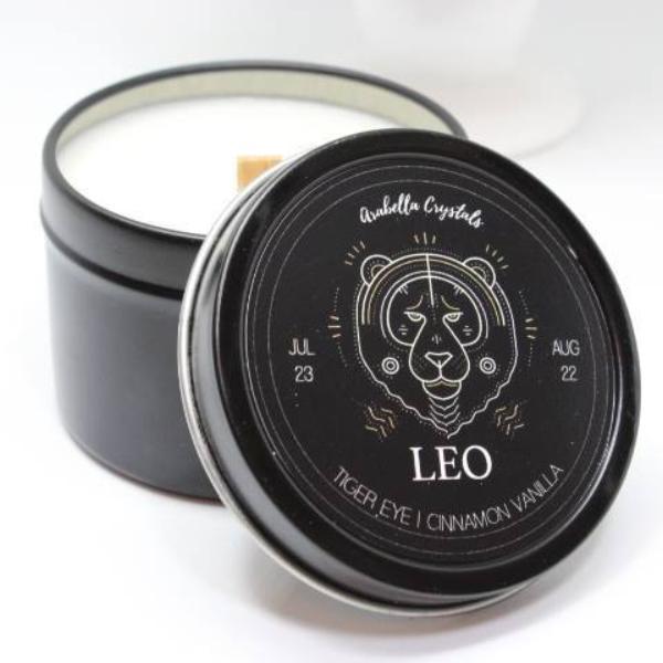 Leo Zodiac Candle - 4oz