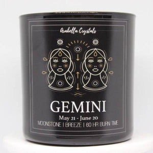 Gemini Zodiac Candle