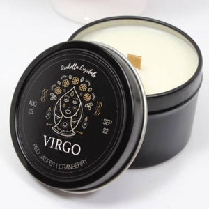 Virgo Zodiac Candle - 4oz