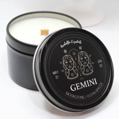 Gemini Zodiac Candle 4oz