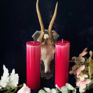 Sacred Spirit Pillar Candles