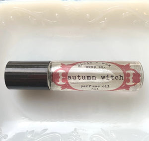 Autumn Witch Vegan Perfume Oil