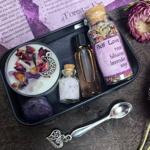 Self Love Mini Travel Spell and Ritual Kit