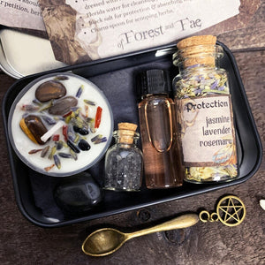 Protection Travel Altar And Ritual Witch Kit