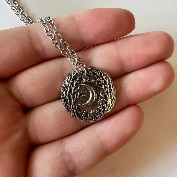 Nature's Moon Necklace