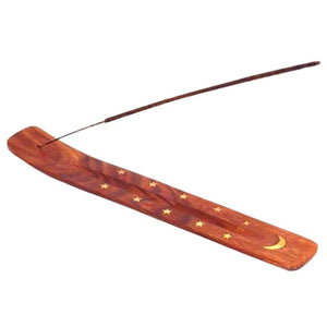 Stars and moon incense holder