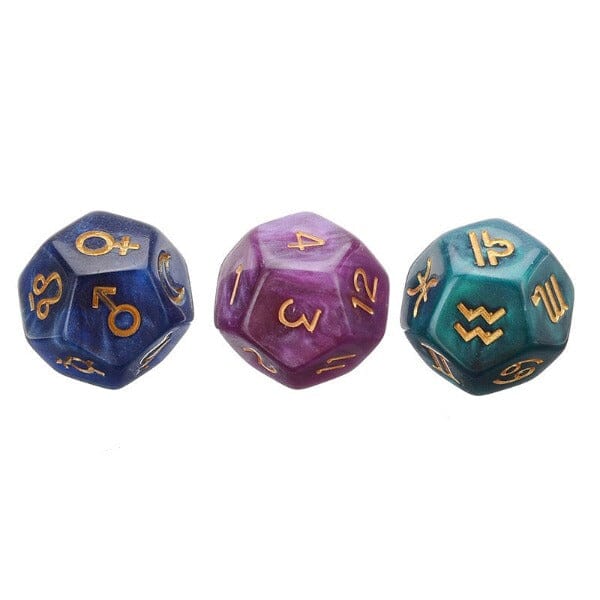 Astro 12 Sided Dice