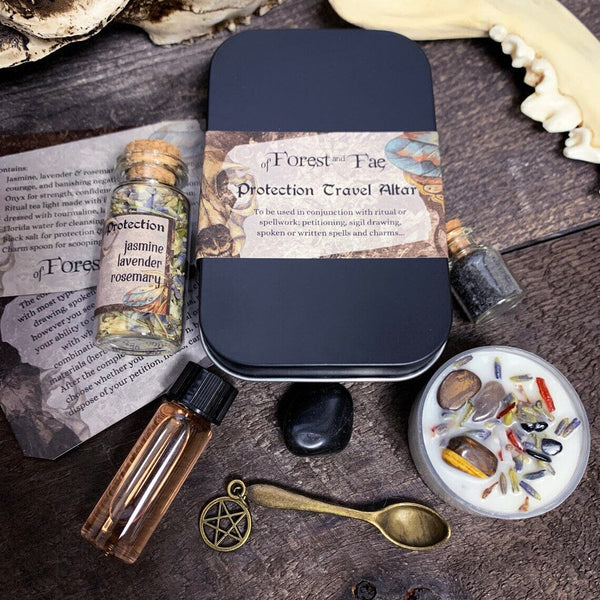 Self Love Travel Altar • Witch Kit