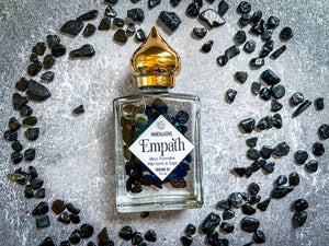 Empath Protection Crystal Infused Perfume Oil with Black Tourmaline