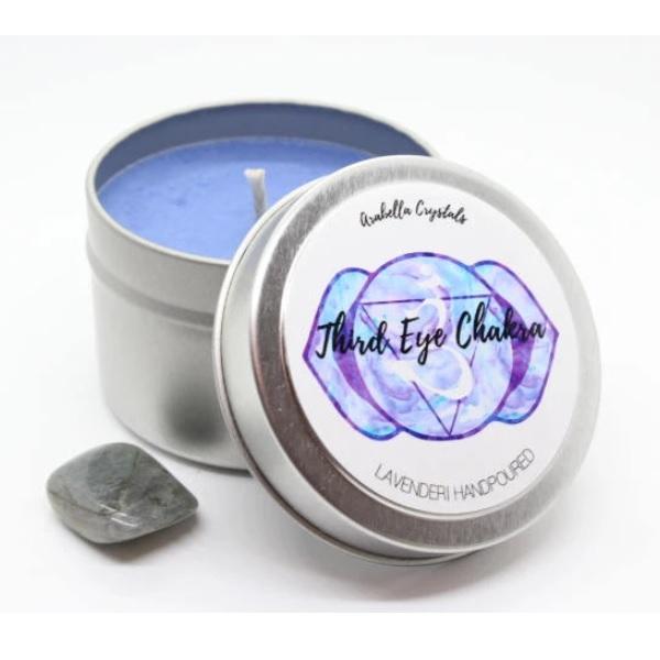 Third Eye Chakra Candle - 4oz