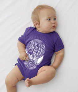 Stay wild moon child - Baby onesie