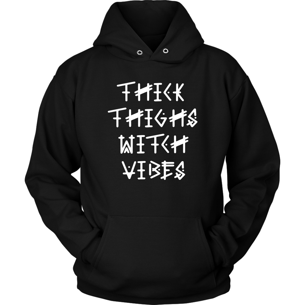 Thick Thighs Witch Vibes - Long Sleeves