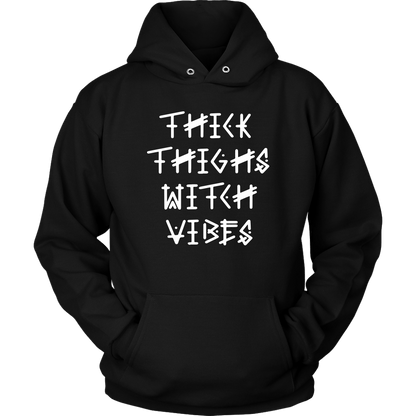 Thick Thighs Witch Vibes - Long Sleeves