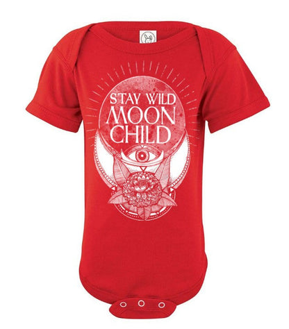 Stay wild moon child - Baby onesie