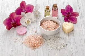 English Rose Bath Salts