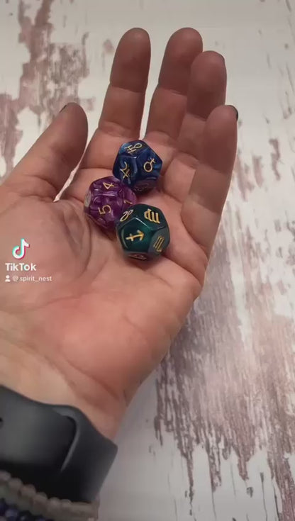 Astro 12 Sided Dice