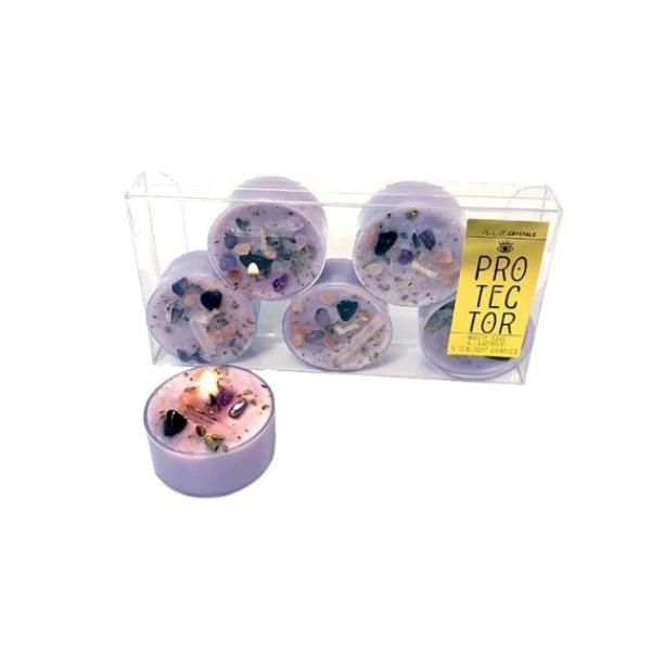 Protector Tealight Candle Set