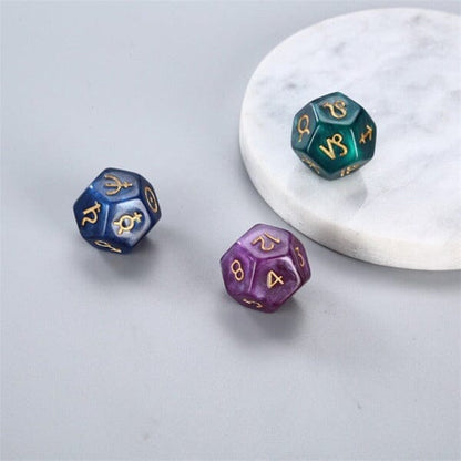 Astro 12 Sided Dice