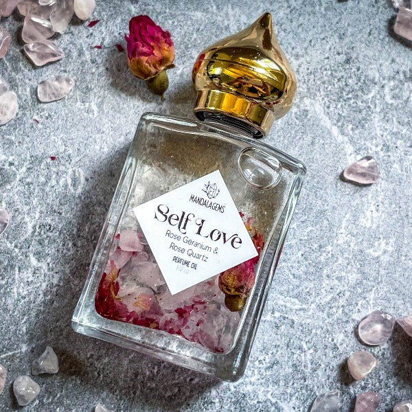 Rose Perfume Oil for Self Love