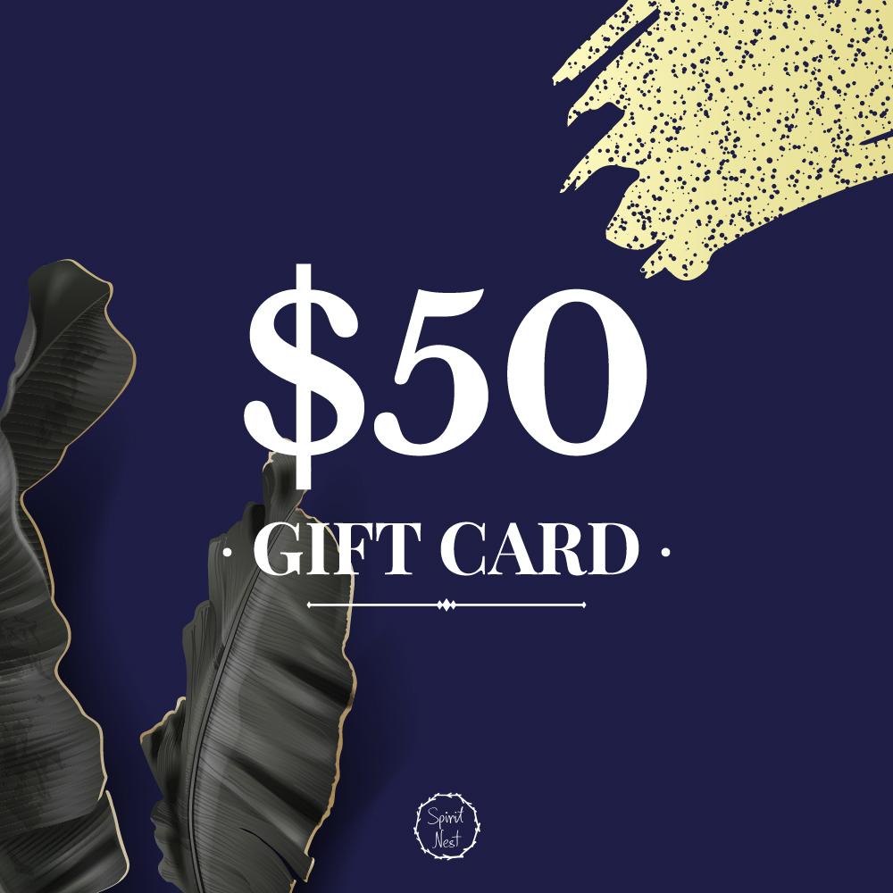 Spirit Nest Gift Card