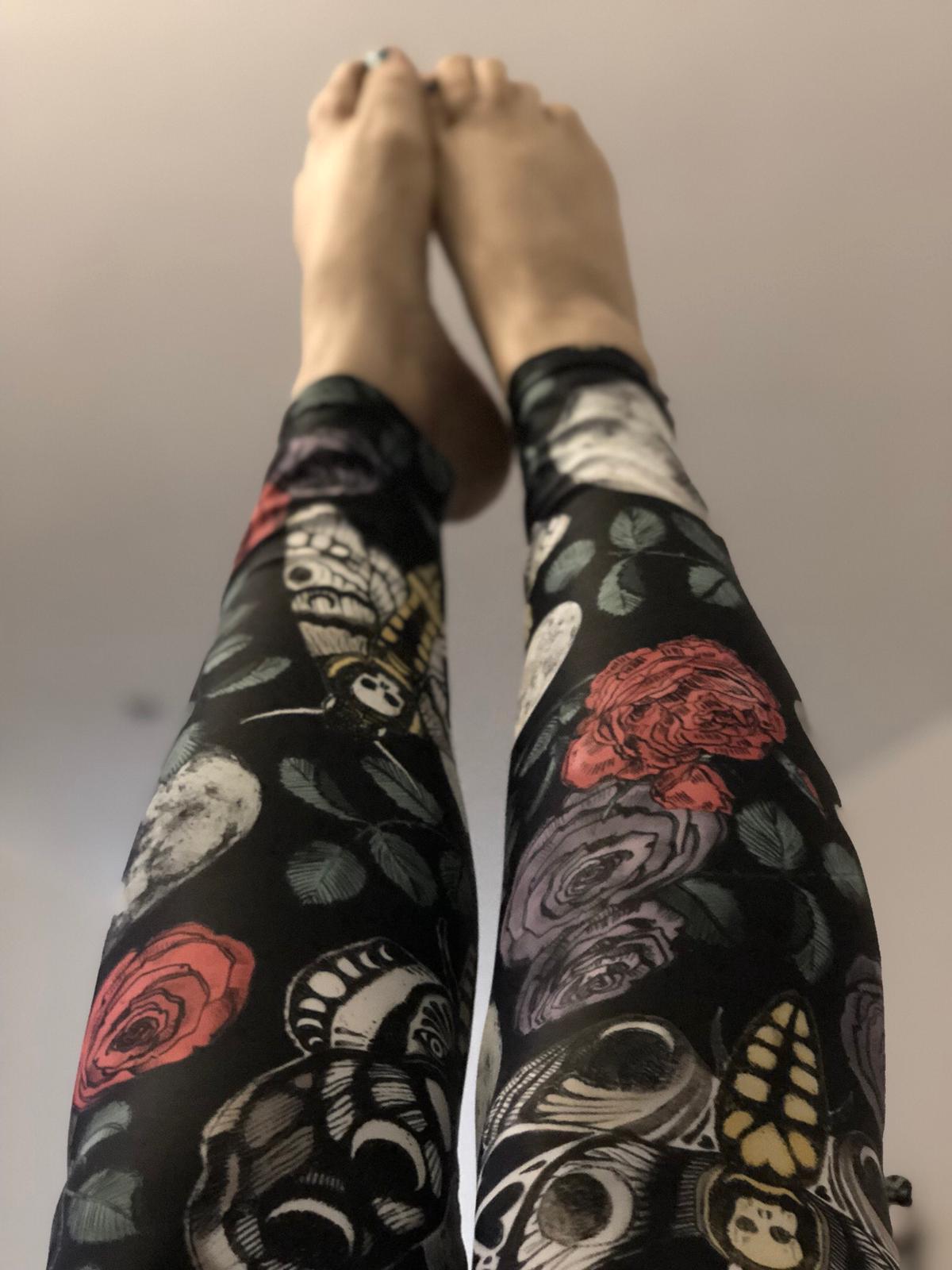 Enchanted Night colorful leggings