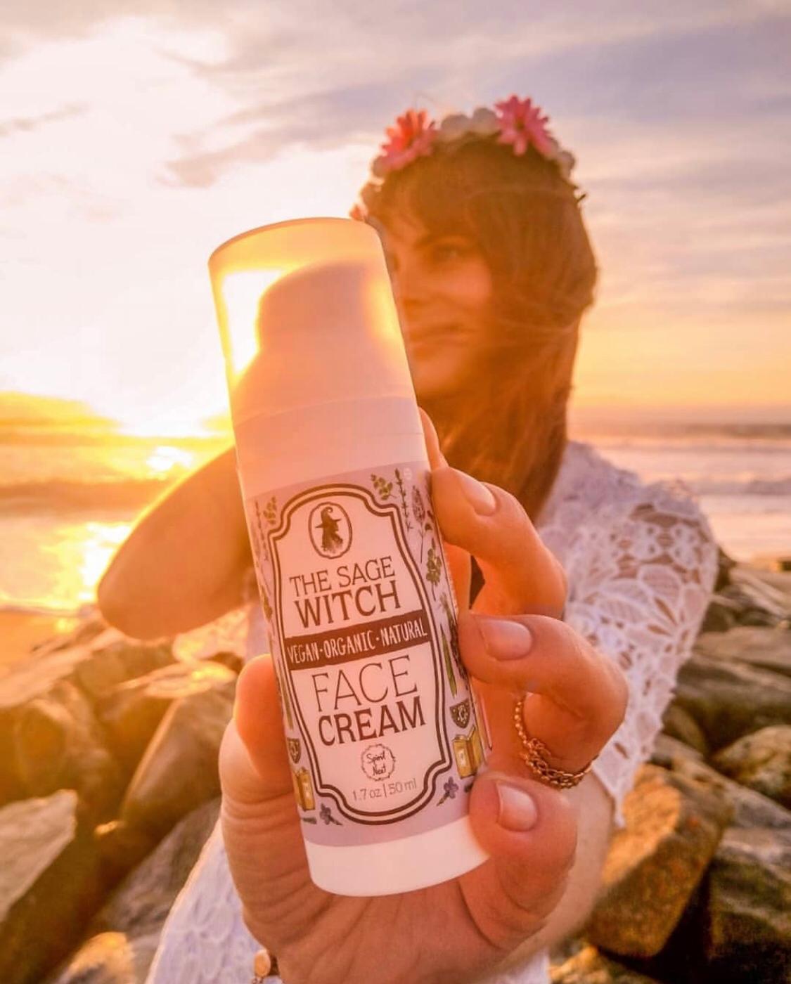 The Sage Witch Face Cream – Spirit Nest