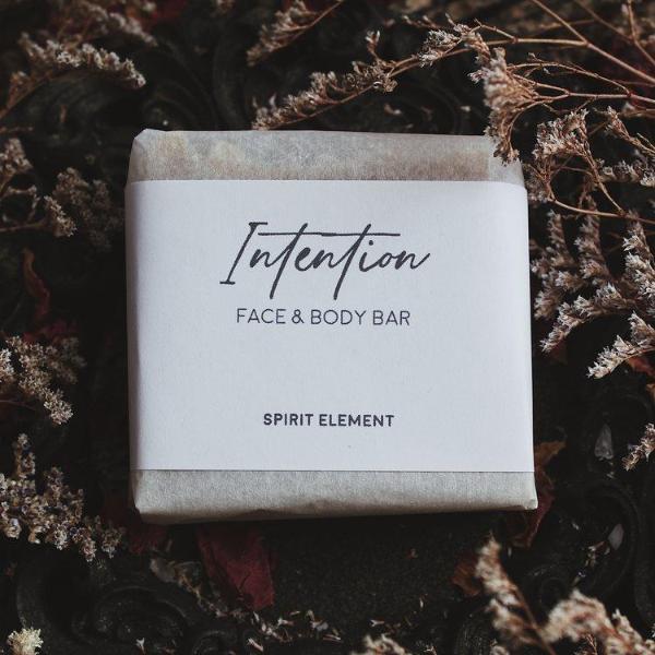 Intention bath bar