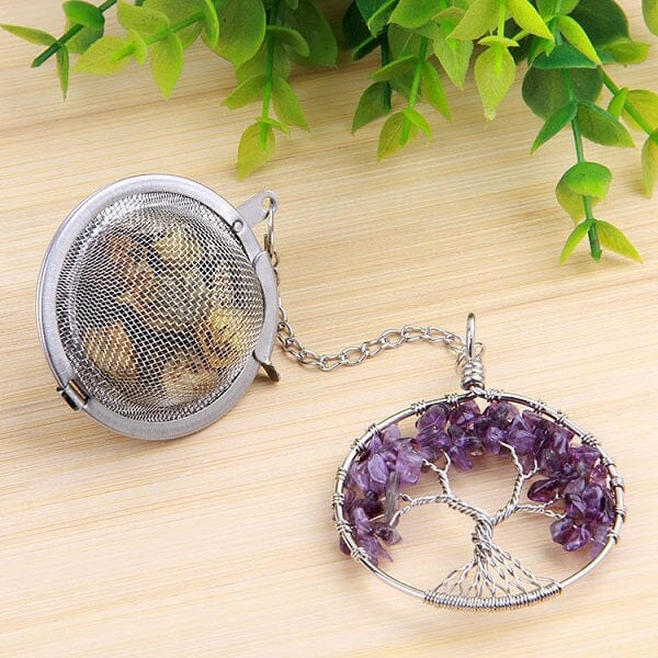 Tree of Life Tea Strainer