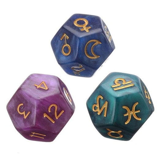 Astro 12 Sided Dice