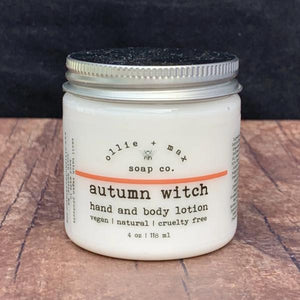 Autumn Witch Vegan Lotion