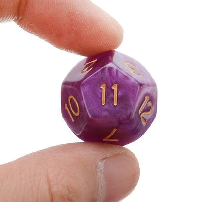 Astro 12 Sided Dice