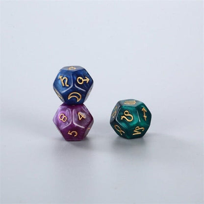 Astro 12 Sided Dice