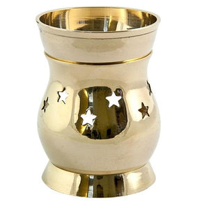 Star Brass Aroma Lamp