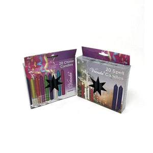 Chime/Spell Mini Candles - Black