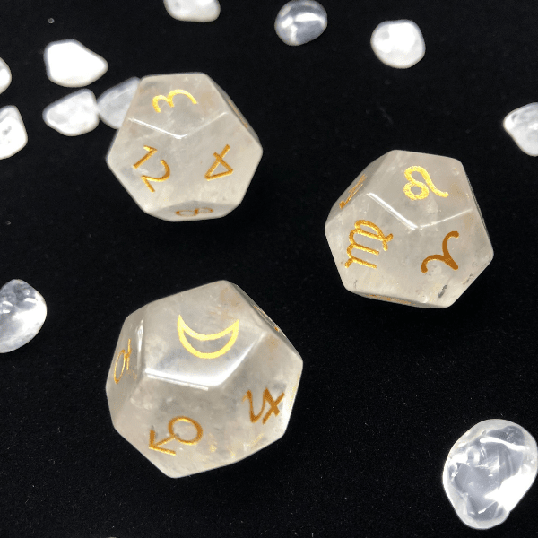 Astro 12 Sided Dice