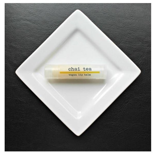 Chai Tea Vegan Lip Balm