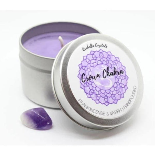 Crown Chakra Candle - 4oz