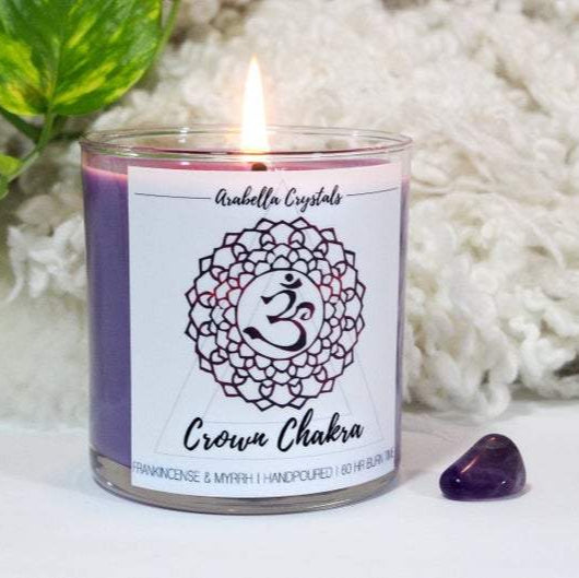 Crown Chakra Candle - 9oz