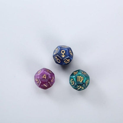 Astro 12 Sided Dice