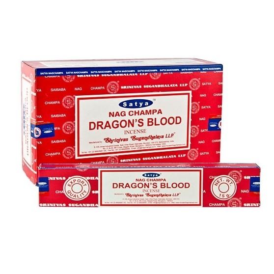 Satya Dragons Blood Incense