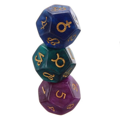 Astro 12 Sided Dice