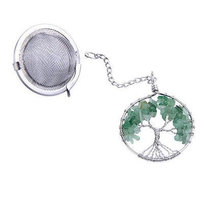 Tree of Life Tea Strainer