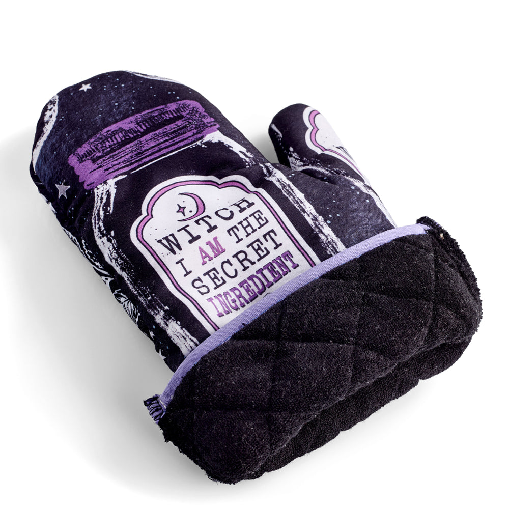 Kitchen Witch Oven Mitt Set - Spirit Nest