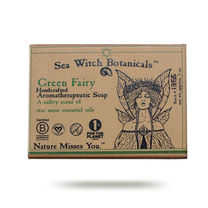 Artisan Soaps: Green Fairy - Absinthe-Reminiscent Star Anise