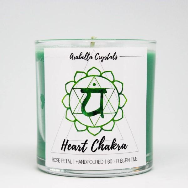 Heart Chakra Candle - 9oz