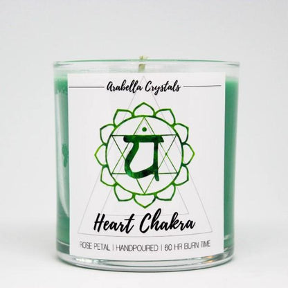 Heart Chakra Candle - 9oz