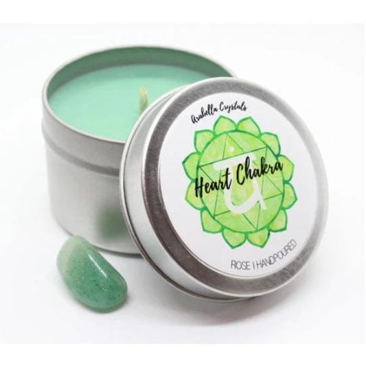 Heart Chakra Candle - 4oz